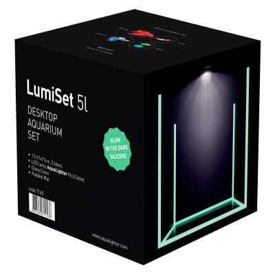 Аквариумный набор LumiSet 5 л Аквариумный набор LumiSet 5 л