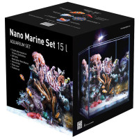 Морской аквариумный набор Nano Marine Set 15 л Морской аквариумный набор Nano Marine Set 15 л