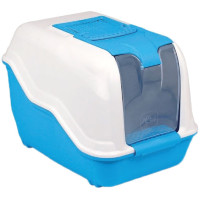 Туалет для кошек MPS Бокс с фильтром Netta 54 x 39 x 40 см Blue