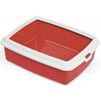 Туалет для котов MPS Spa Hydra Mini 43x31x12 см Red