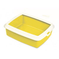 Туалет для котов MPS Spa Hydra Mini 43x31x12 см Yellow