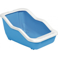 Туалет для котов MPS Spa Netta Open 54x39x29 см Blue
