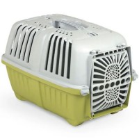 Переноска MPS Pratiko Plast S  48 х 31.5 х 33 см до 12 кг зеленая