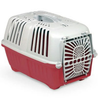 Переноска MPS Pratiko Plast S 48 х 31.5 х 33 см до 12 кг красная