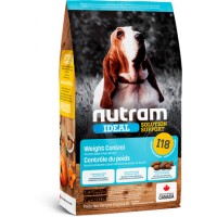 Сухой корм для собак Nutram Ideal Solution со вкусом курицы 11.4 кг