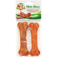 Кость King Bone Bacon, 15см, 95гр, 2шт/уп