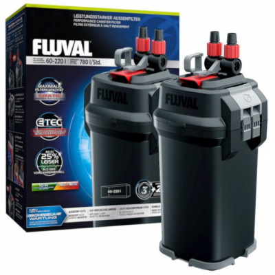 Fluval 207 - внешний фильтр для аквариума 60-220 л. Fluval 207 - внешний фильтр для аквариума 60-220 л.