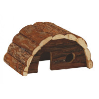 Деревянный дом Ангар для грызуна CROCI 19 x 12 x 10 см