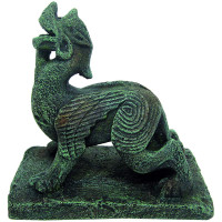 Декорация керамическая Китайский дракон Декорация керамическая Китайский дракон